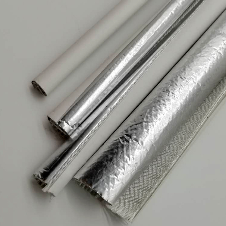 鋁箔自卷式套管
