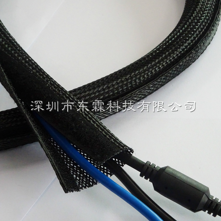 魔術(shù)貼編織套管