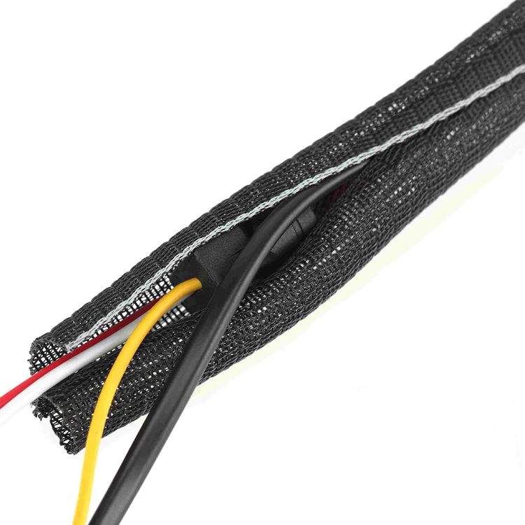 全膠絲自卷套管