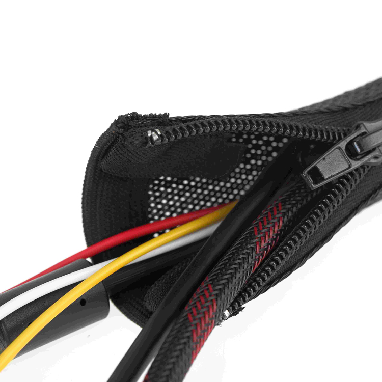 拉鏈式編織套管