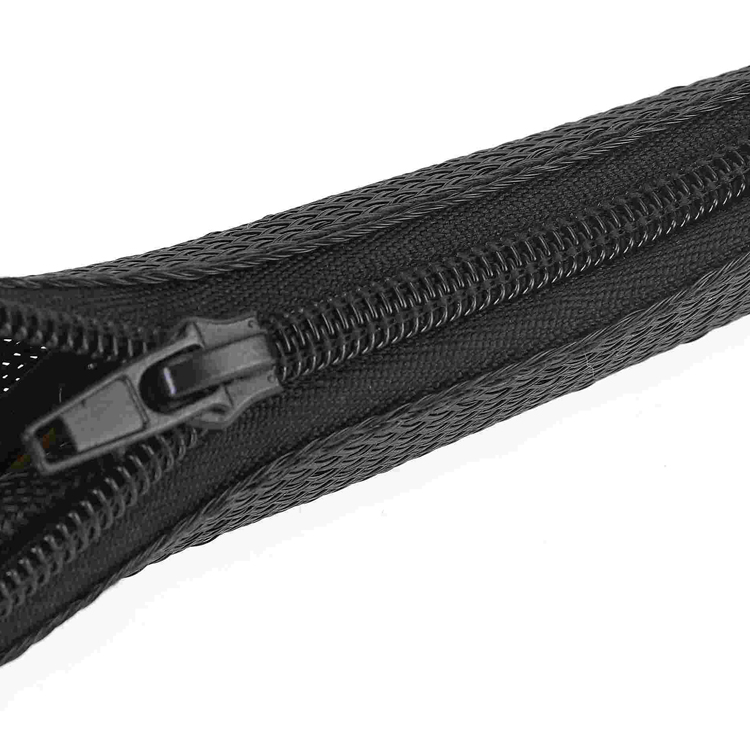 拉鏈式編織套管