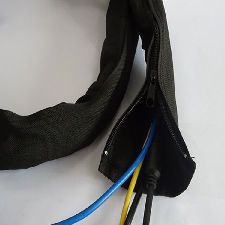 拉鏈式紡織套管