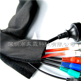 魔術貼紡織套管