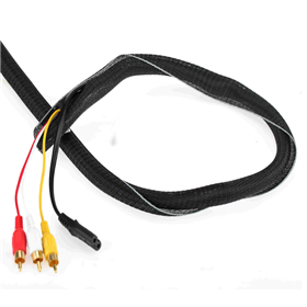 全膠絲自卷套管