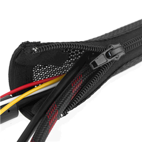 拉鏈式編織套管