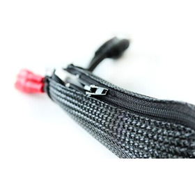 拉鏈式編織套管