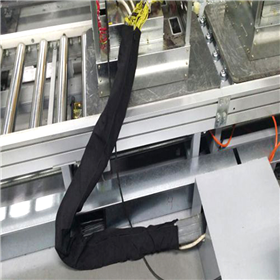 拉鏈式紡織套管